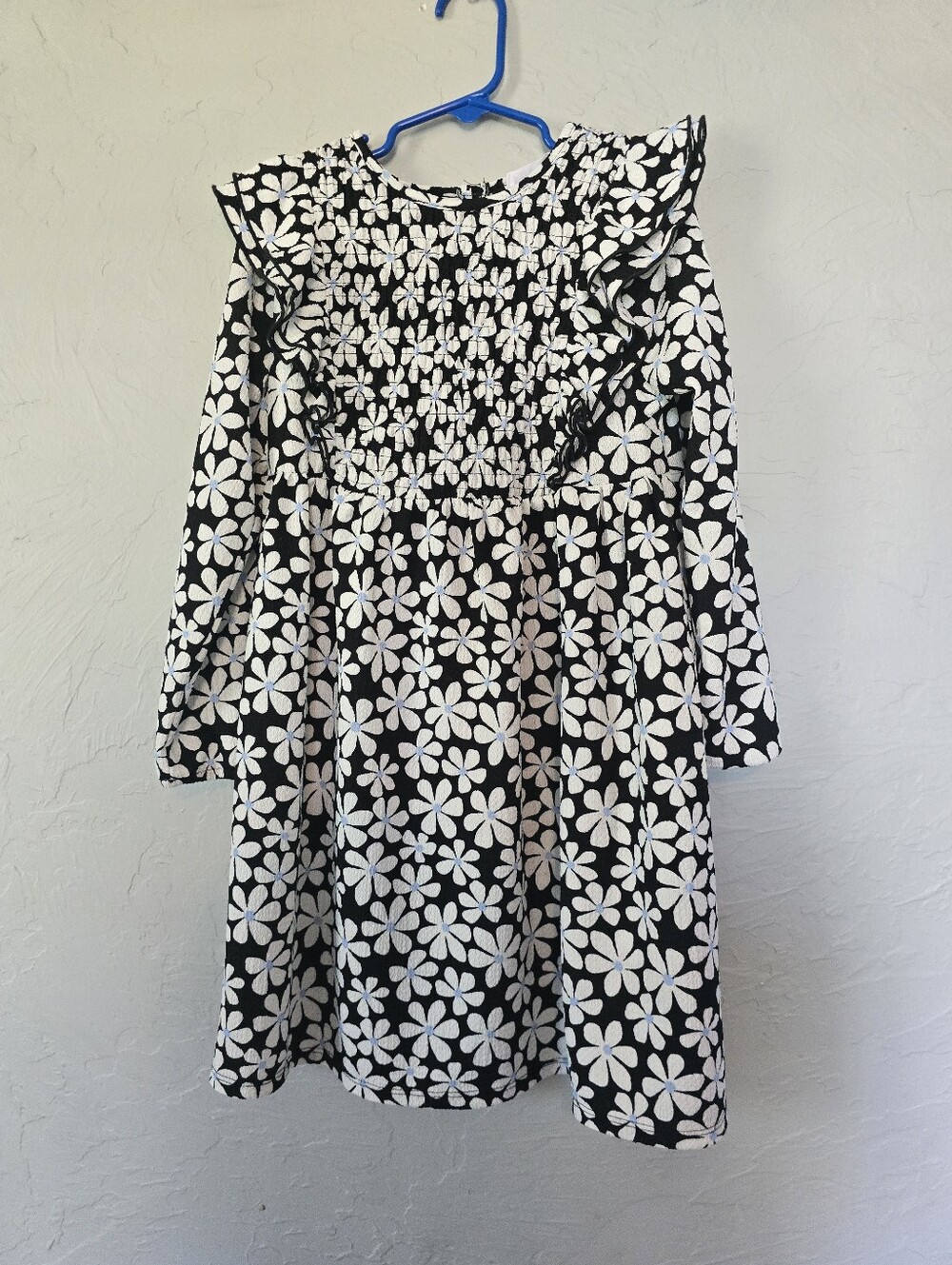 Primark girls dress floral 6-7y